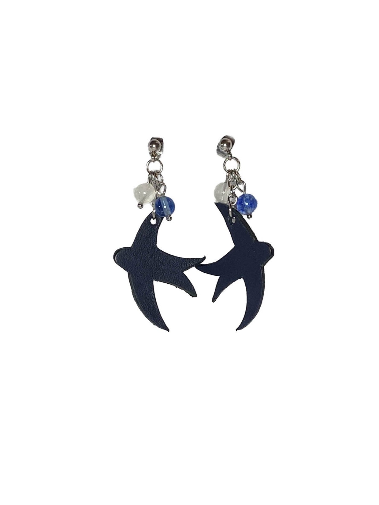 Boucles d'oreille Hirondelles