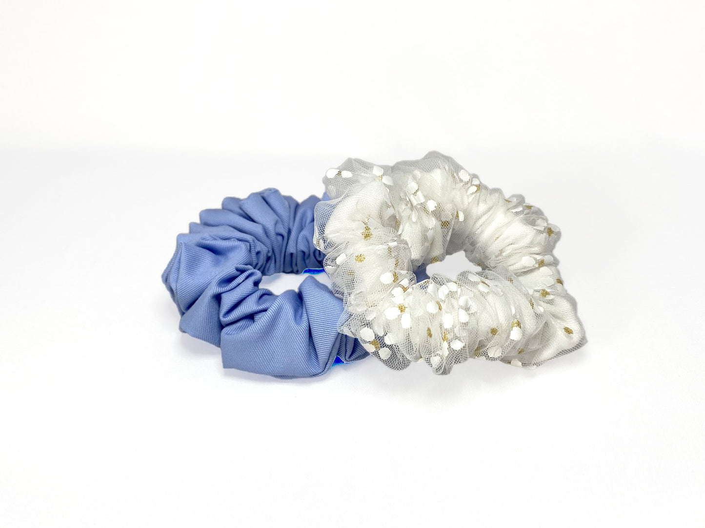 Chouchou "Jardin Fleuri"