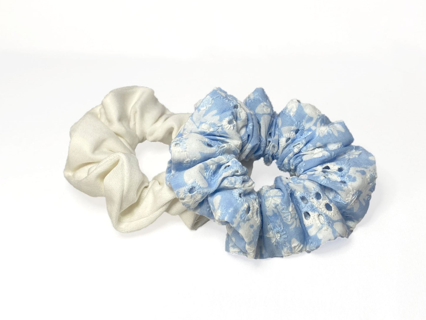Chouchou "Jardin Fleuri"