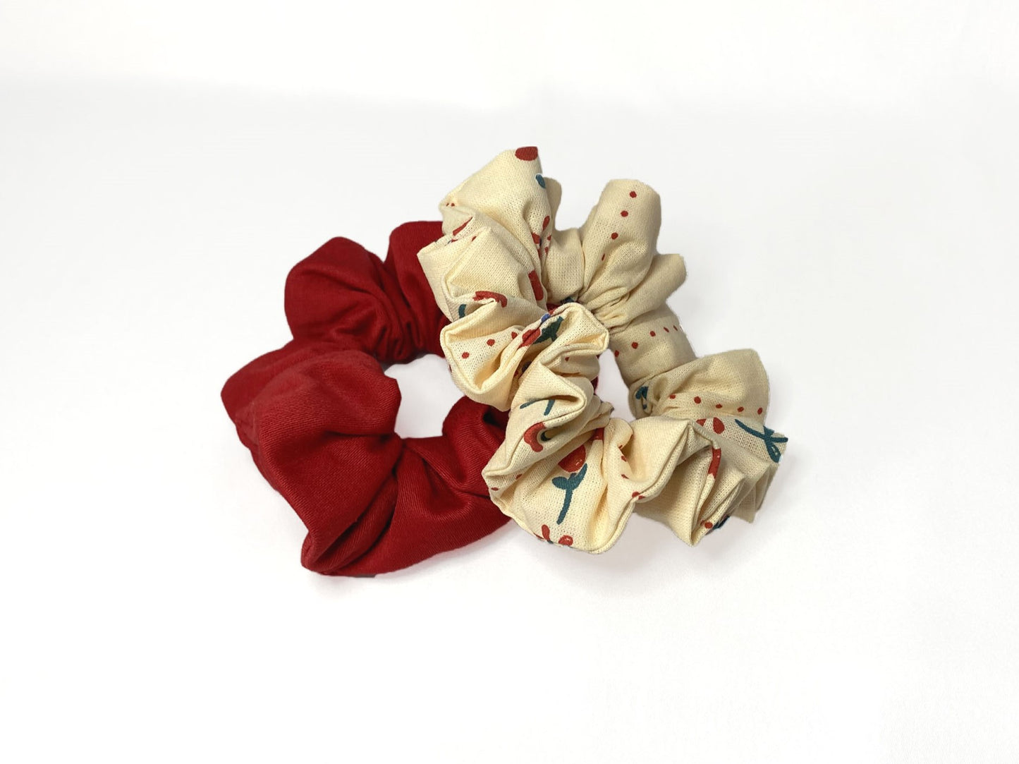 Chouchou "Jardin Fleuri"