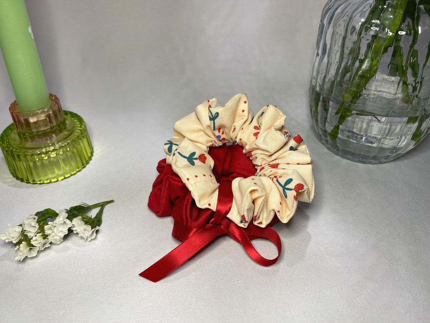 Chouchou "Jardin Fleuri"