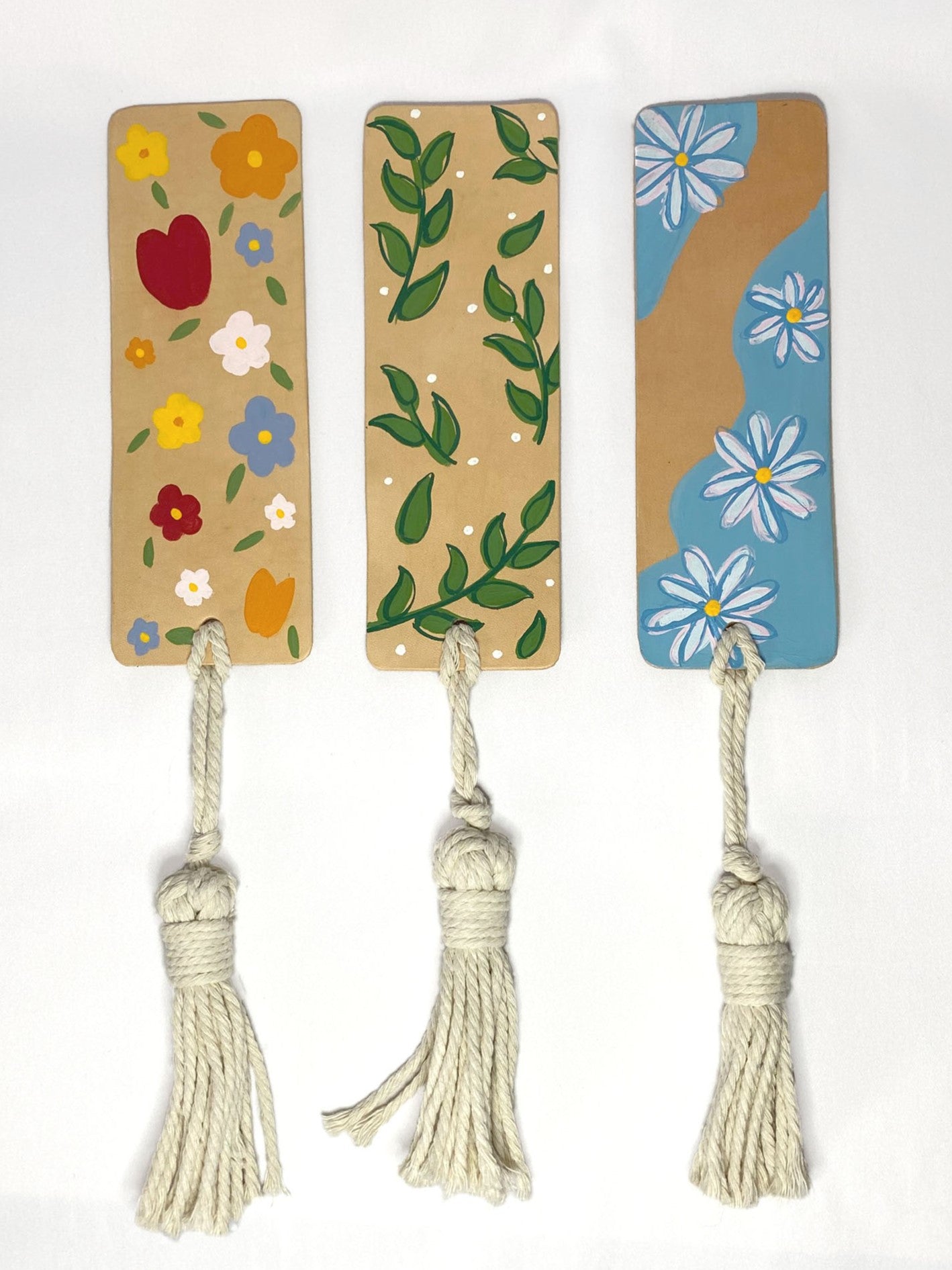 Marque-page "Jardin Fleuri"