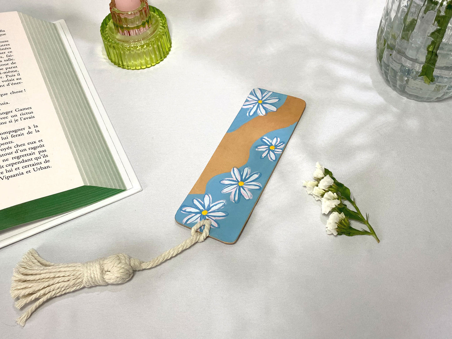 Marque-page "Jardin Fleuri"