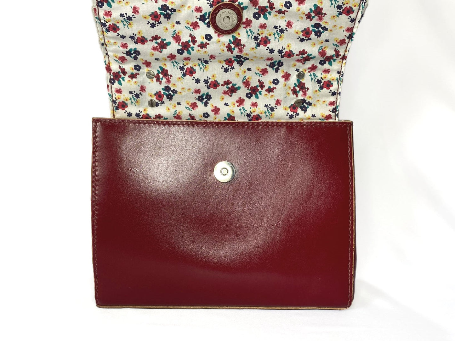 Sac bandoulière à anneau "Jardin Fleuri"