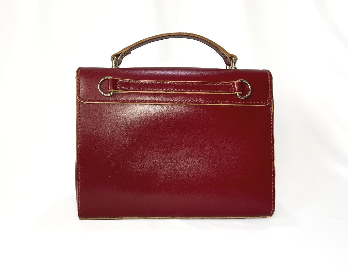 Sac bandoulière à anneau "Jardin Fleuri"