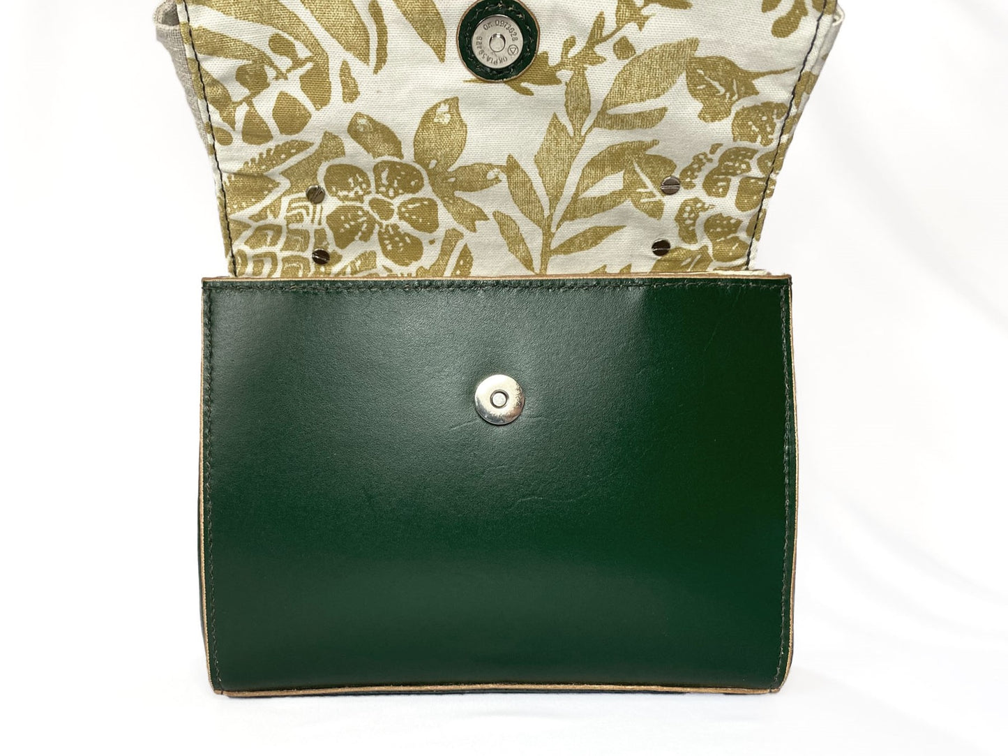Sac bandoulière à anneau "Jardin Fleuri"