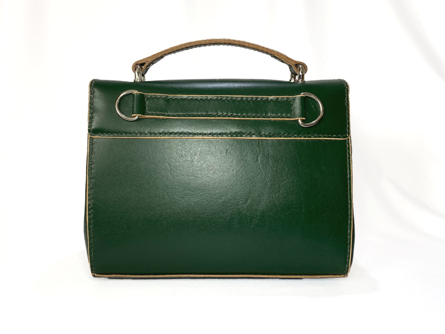 Sac bandoulière à anneau "Jardin Fleuri"
