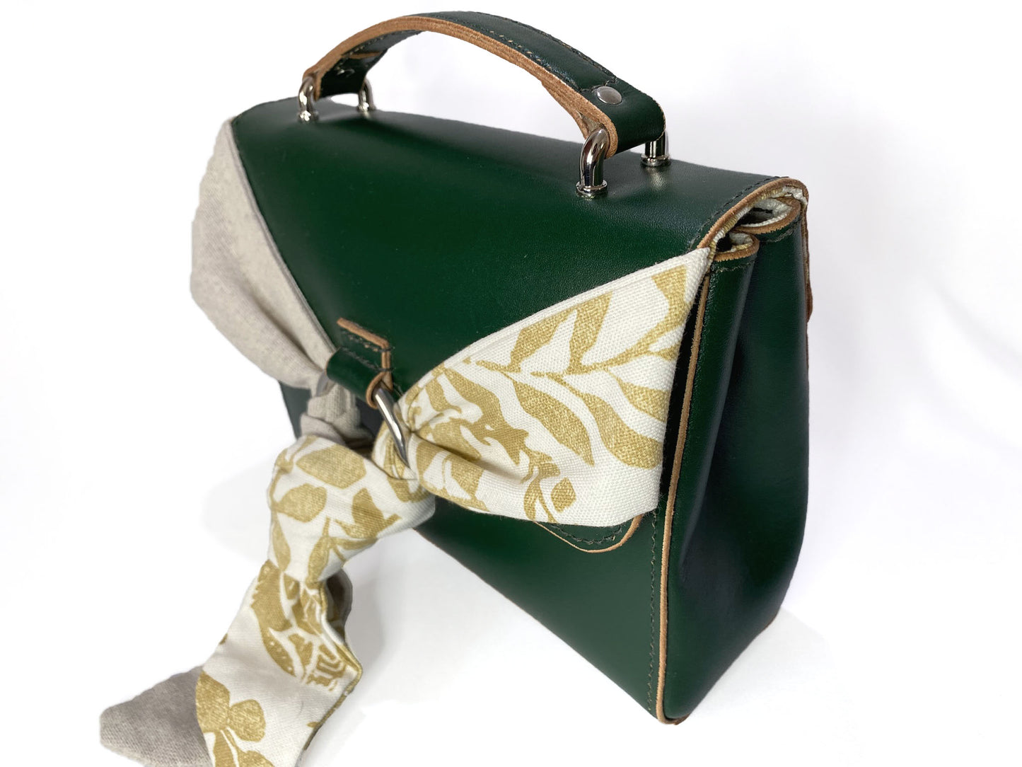Sac bandoulière à anneau "Jardin Fleuri"