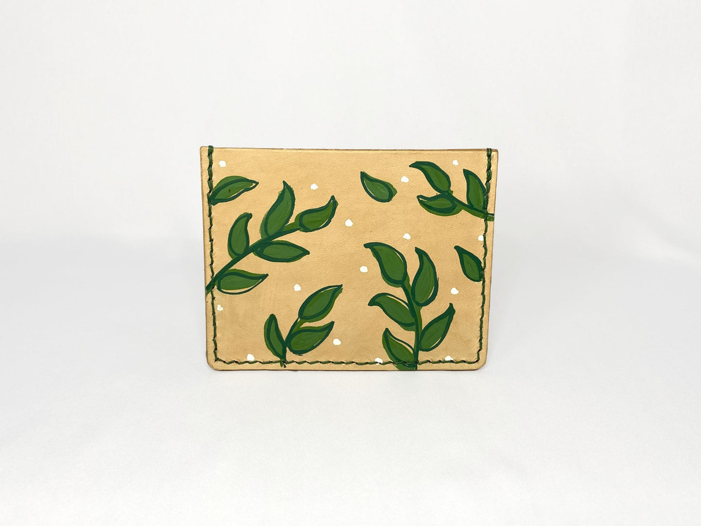 Porte cartes "Jardin Fleuri"