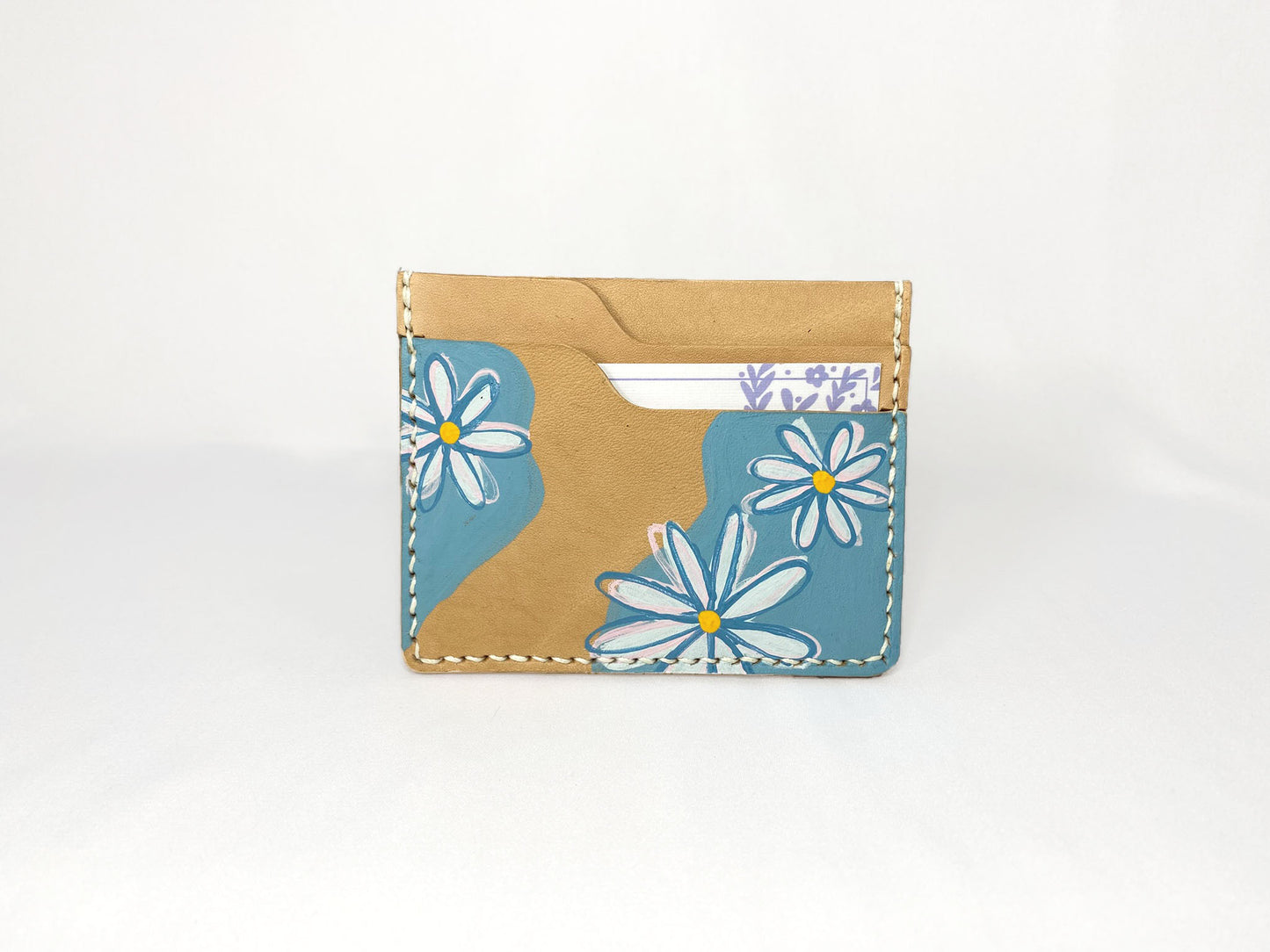 Porte cartes "Jardin Fleuri"