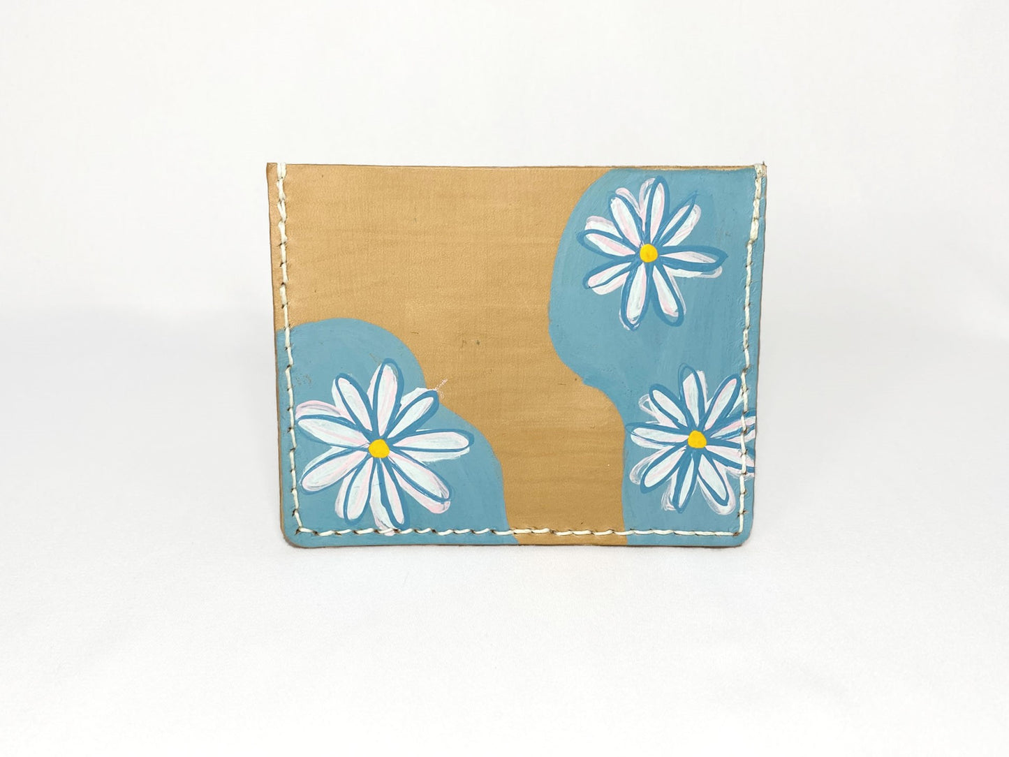 Porte cartes "Jardin Fleuri"