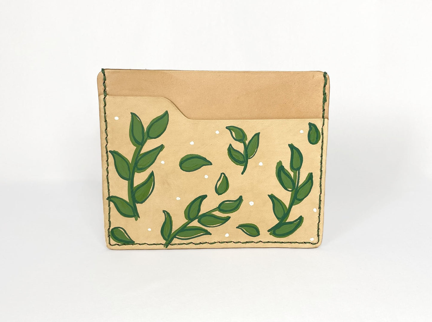 Grand Porte Cartes "Jardin Fleuri"