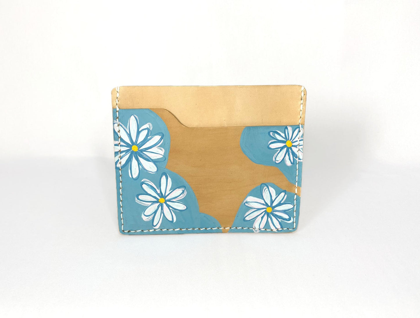 Grand Porte Cartes "Jardin Fleuri"