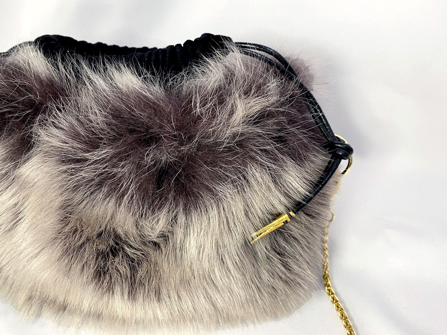 Mini sac pochon "Peau d'âne"