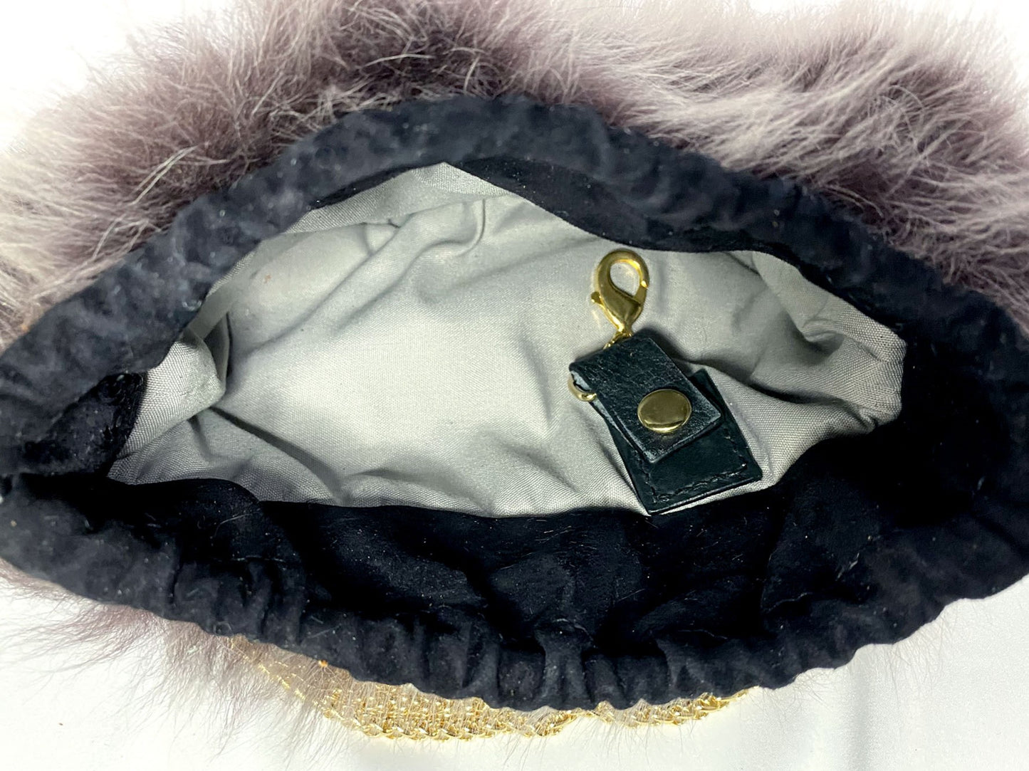 Mini sac pochon "Peau d'âne"