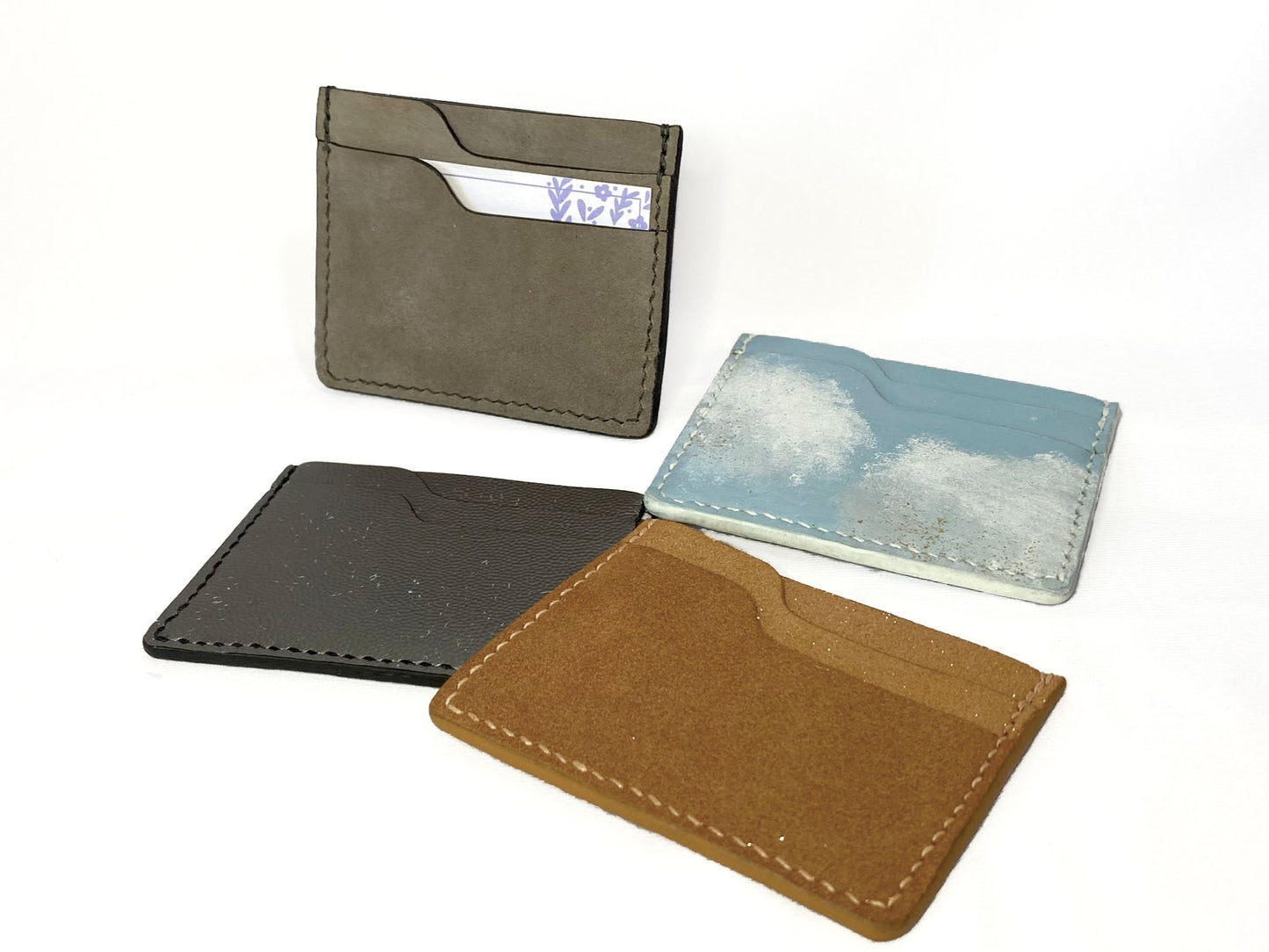 Porte cartes "Peau d'Ane"