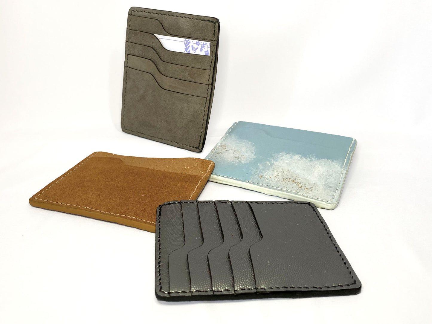Grand Porte Cartes "Peau d'Ane"