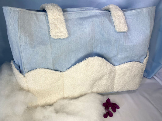 Sac Cabas "Couleur de temps"