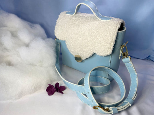 Sac bandoulière "Couleur de temps"