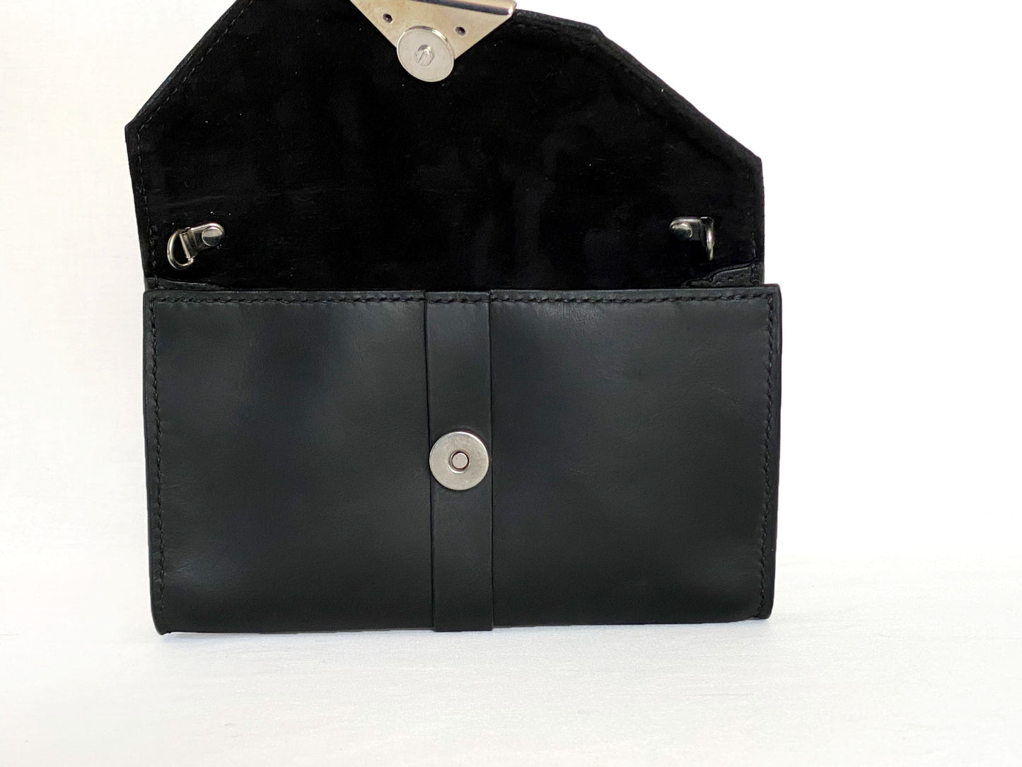 Pochette cuir