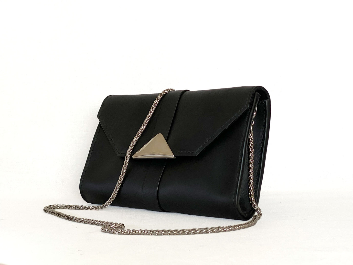 Pochette cuir