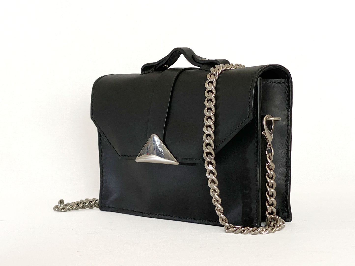 Mini-sac cuir