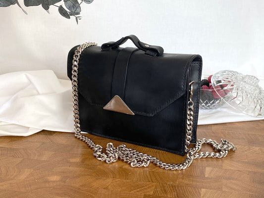 Mini-sac cuir