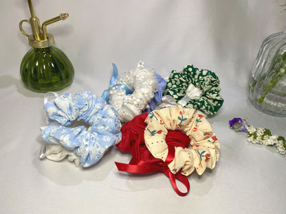 Chouchou "Jardin Fleuri"