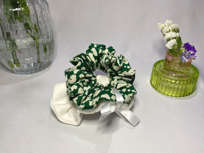 Chouchou "Jardin Fleuri"