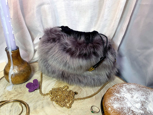 Mini sac pochon "Peau d'âne"