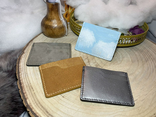 Porte cartes "Peau d'Ane"